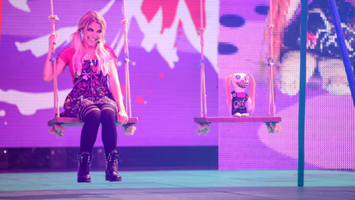 WWE: Alexa e Lilly si manifestano di persona a Raw, Shayna è la prima vittima?  – Spoiler
