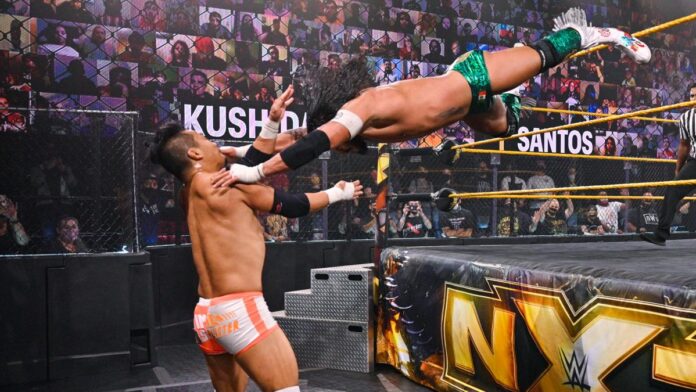 WWE: Splendido 2 Out of 3 Falls match valido per il titolo dei pesi leggeri – Spoiler