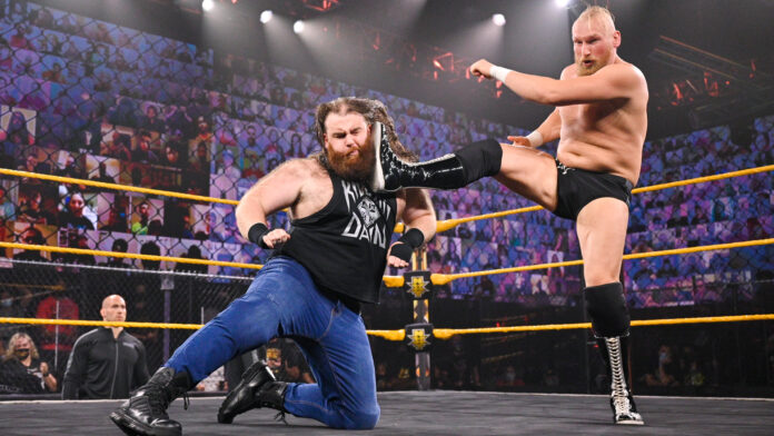 WWE: Colpo di scena ad NXT, Wolfe riceve una bruttissima sorpresa – Spoiler