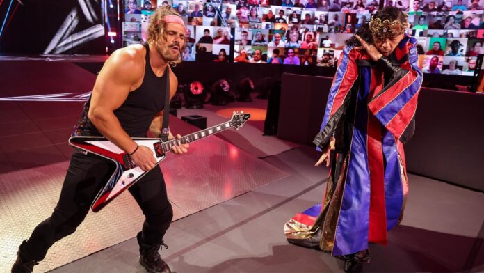 WWE: Un debuttante al fianco di Nakamura, che show con la chitarra! – Spoiler