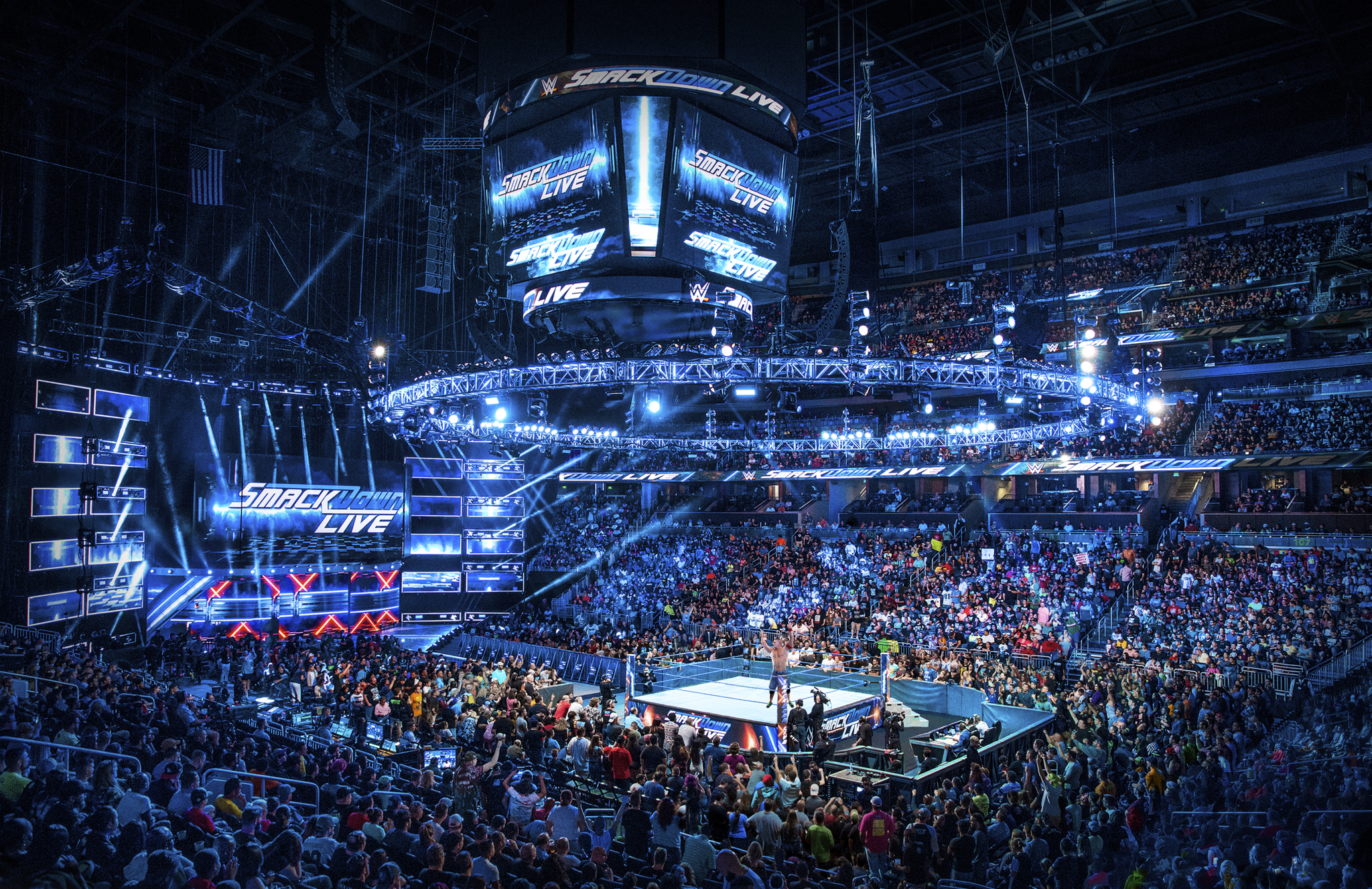 WWE: Fan fa causa alla compagnia per aver perso l’udito durante una puntata di SmackDown