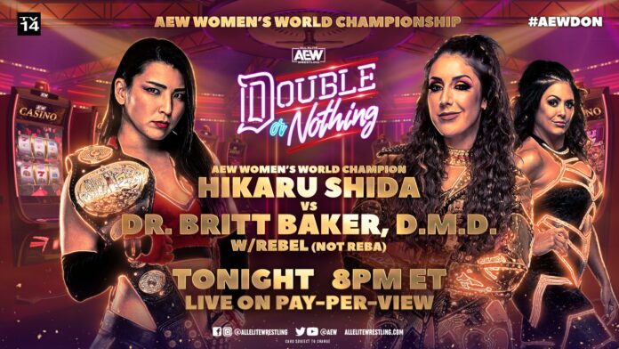 AEW: Britt Baker finalmente alla caccia del titolo femminile, duro lo scontro con Shida – Spoiler