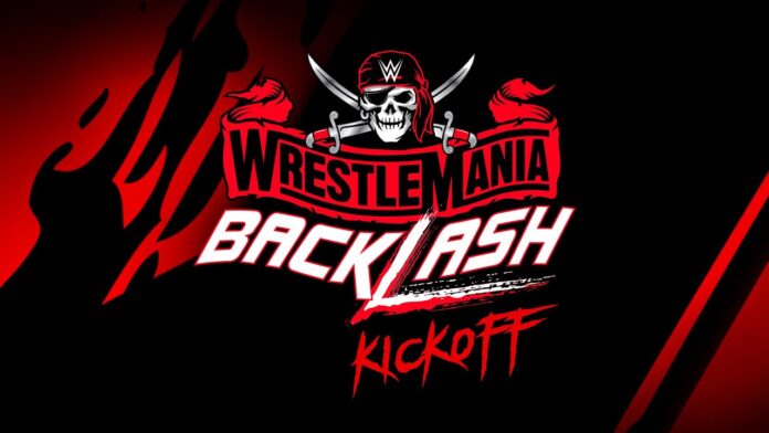 VIDEO: WWE WrestleMania Backlash Kickoff