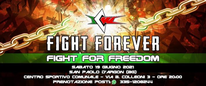 ICW: Info & Card finale “Fight Forever: Fight For Freedom”