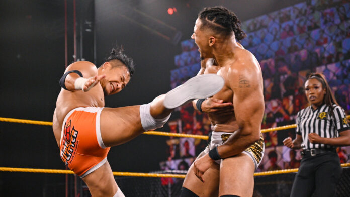 WWE: Una superstar debutta ad NXT col botto, sfida titolata contro Kushida – Spoiler