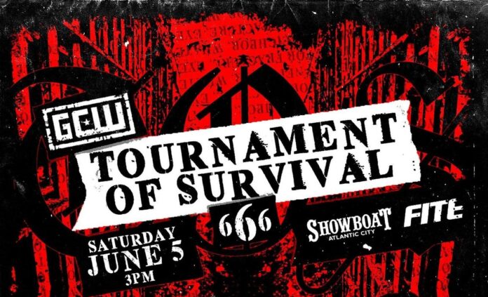 RISULTATI: GCW Tournament Of Survival 666 05.06.2021