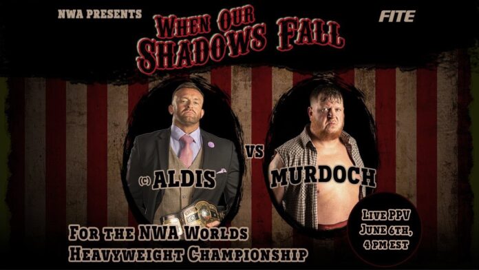 NWA Aldis Vs Murdoch, a chi è andata la Ten Pounds Of Gold a fine Match?