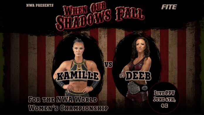 NWA: Serena Deeb ha mantenuto il titolo contro Kamille?