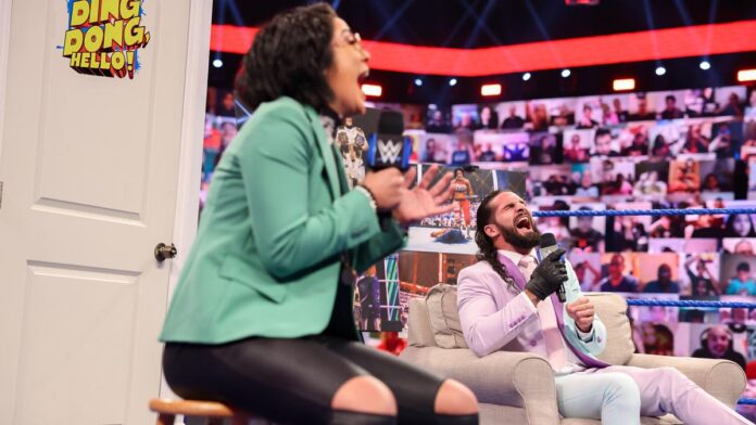 WWE: Non aprite quella porta! Un talk show di Bayley decisamente movimentato – Spoiler