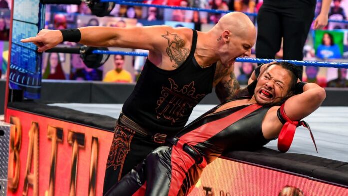 WWE: Il re ha abdicato, cambiato ufficialmente il nome di Baron Corbin