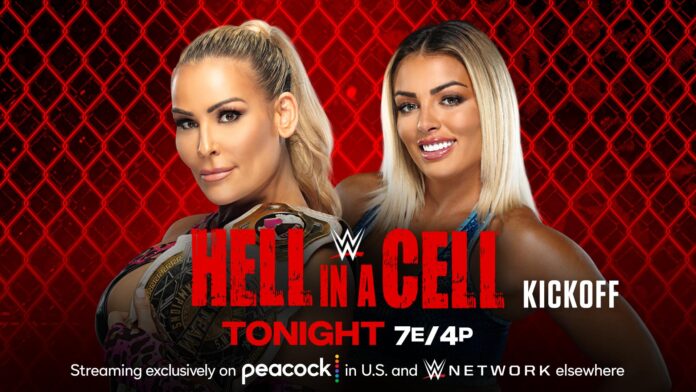 WWE: Sfida tra Natalya e Mandy Rose nel kickoff di Hell in a Cell – Spoiler