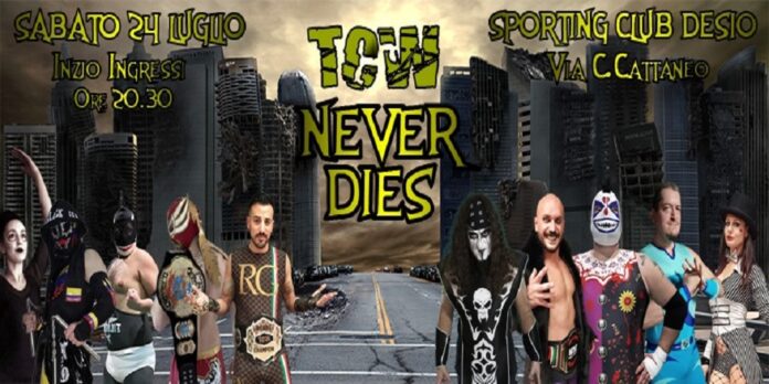 TCW: Annunciato “TCW Never Dies 2021”