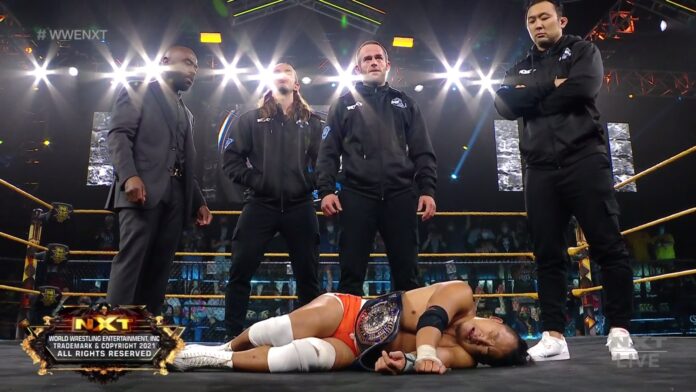 WWE: Roderick Strong sarà il fulcro della divisione cruiserweight?