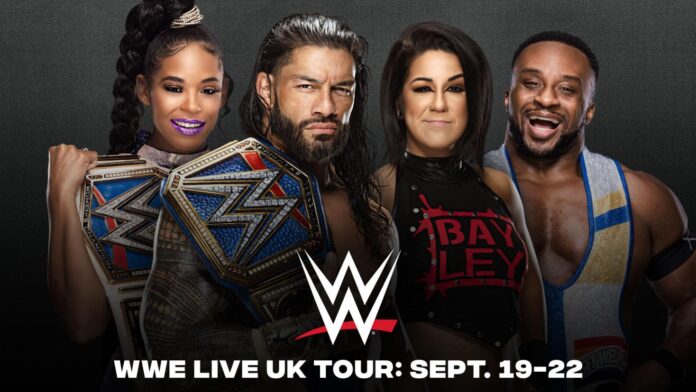 UFFICIALE: La WWE tornerà nel Regno Unito a settembre