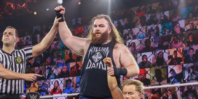Killian Dain licenziato, saluta la WWE: “Sono arrabbiato ma so che non è personale”