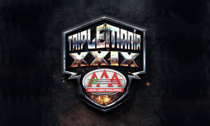 AAA: Dettagli su pubblico, dirette streaming e Match per Triplemania XXIX