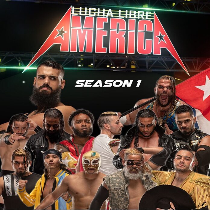 E’ iniziata Lucha Libre America, D3 fra i protagonisti