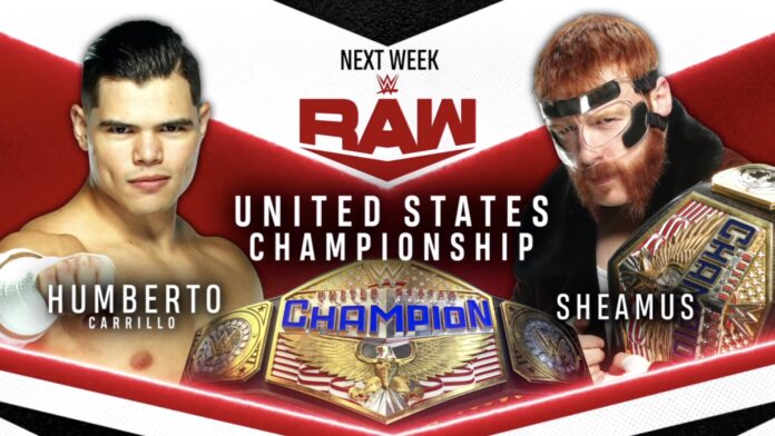 WWE: Match titolati per le prossime puntate di RAW