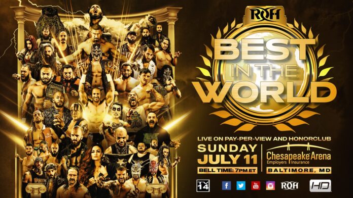 VIDEO: ROH Best in The World 2021 Hour One