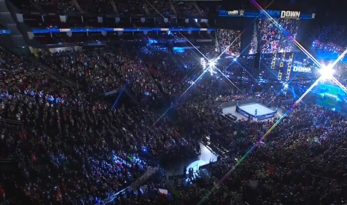 WWE: Ecco quanti spettatori c’erano questa notte a SmackDown