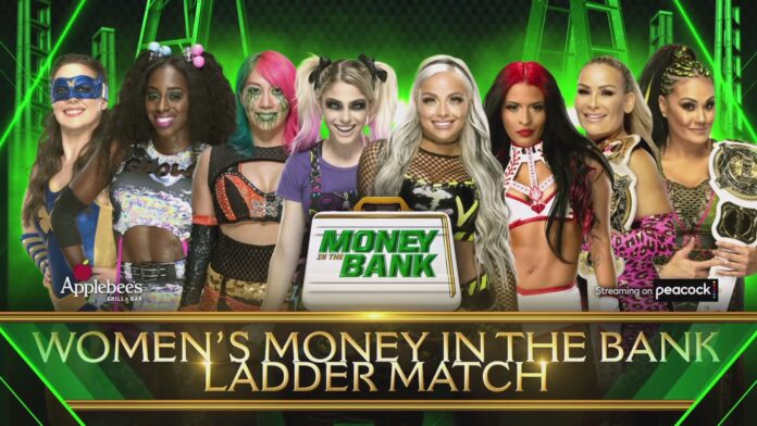 WWE: Vittoria inaspettata nella MITB femminile -Spoiler