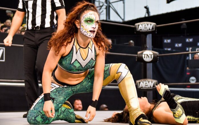 AEW: Thunder Rosa torna sul ring, non lottava dall’agosto 2022