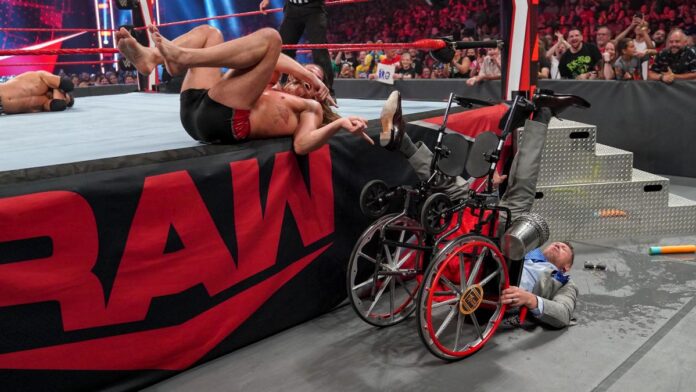 WWE: Le Olimpiadi fanno male, ma non troppo, agli ascolti di Raw