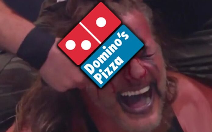 AEW: Domino’s Pizza nega il coinvolgimento in Gage vs. Jericho, potrebbe rimuovere la pubblicità durante Dynamite
