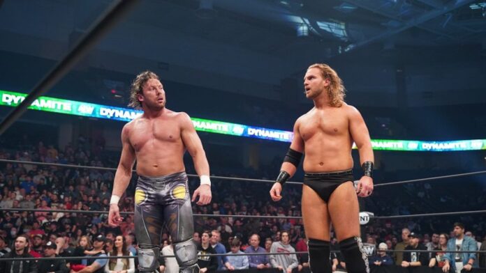 AEW: L’arrivo di CM Punk e di Daniel Bryan potrebbe far saltare il push di Hangman Page