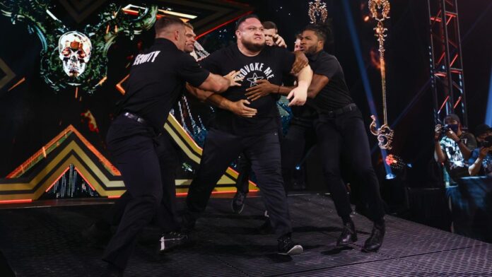 WWE: Guerra di nervi tra Karrion Kross e Samoa Joe, TakeOver si preannuncia accesissimo – Spoiler
