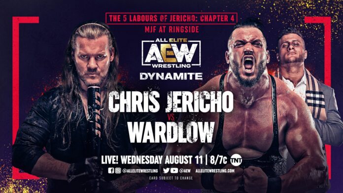 AEW: Uno stremato Jericho alla quarta fatica, in caso di vittoria finalmente MJF! – Spoiler