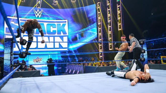 WWE: Titolo Intercontinentale in palio tra Apollo Crews e King Nakamura, chi avrà vinto? – Spoiler