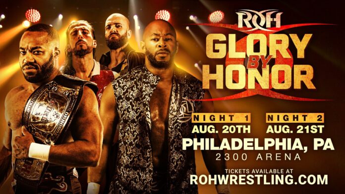 RISULTATI: ROH “Glory By Honor 2021” 20-21.08.2021