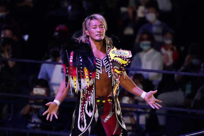 AEW: Hiroshi Tanahashi farà il suo debutto sul ring a Dynamite la prossima settimana