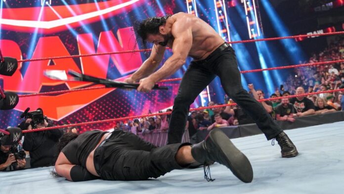 WWE: Drew McIntyre risponde alle critiche di Mick Foley sul chair-shot contro Shanky