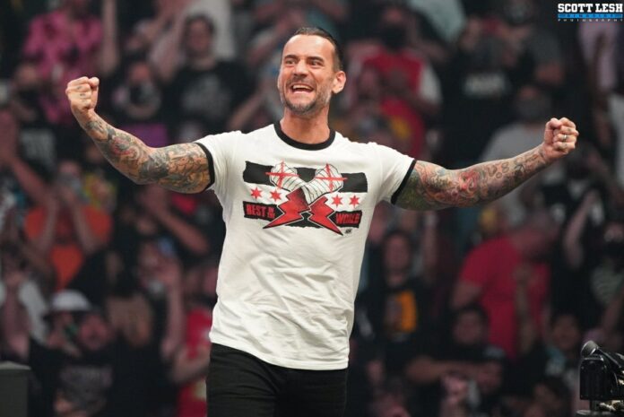 AEW: Nuova rivalità per CM Punk a Dynamite – Spoiler