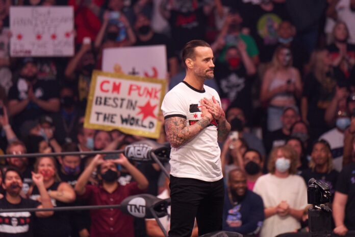 AEW: Annunciato ufficialmente il prossimo match di CM Punk – Spoiler