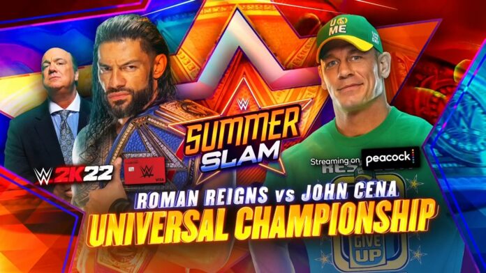 WWE: John Cena contro Roman Reigns finisce in modo nettissimo – spoiler