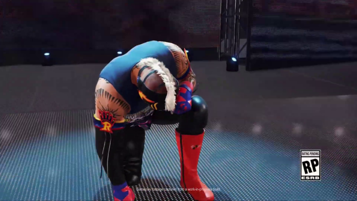 FOTO: Rivelata la bellissima cover di WWE2K22 con Rey Mysterio