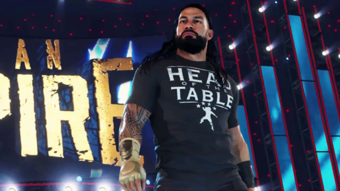 WWE2K22: Finalmente ufficiale tutto il roster e i rating, Roman Reigns il più forte di tutti