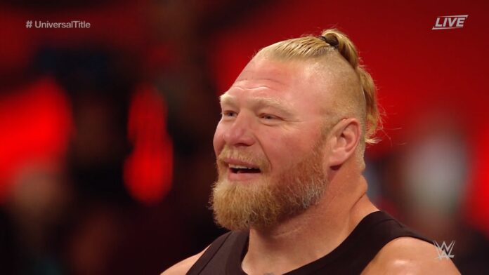 WWE: Svelati i dettagli del contratto firmato da Brock Lesnar