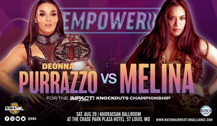 NWA: Deonna Purrazzo ha difeso con successo l’IMPACT Knockout Title a EmPowerrr?