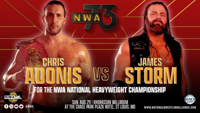 NWA: James Storm ha conquistato l’NWA National Title contro Adonis?