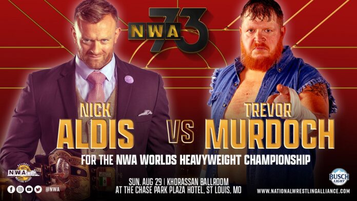 NWA: Trevor Murdoch è riuscito a sconfiggere Nick Aldis e conquistare la Ten Pounds Of Gold?
