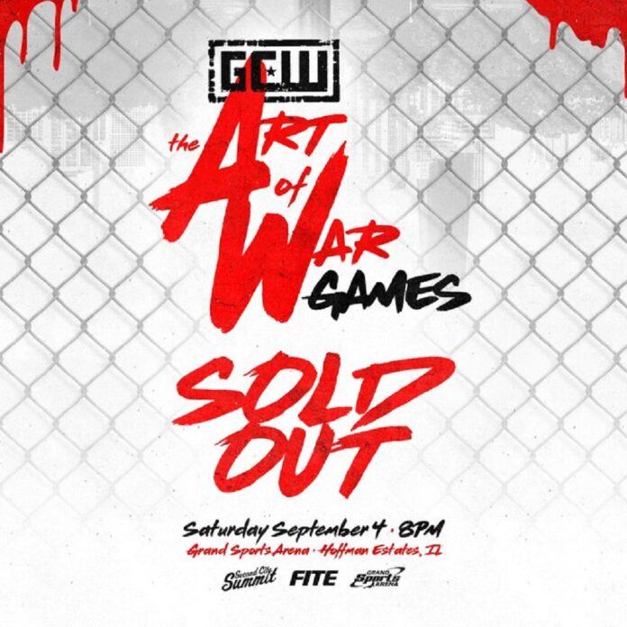 RISULTATI: GCW The Art Of War Games 04.09.2021 (Con Atleti AEW, IMPACT e MLW)