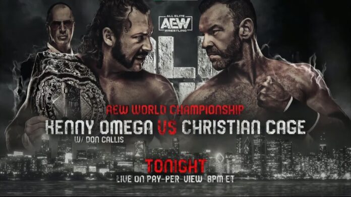 AEW: Christian sarà riuscito a strappare anche il titolo AEW a Kenny Omega? – spoiler