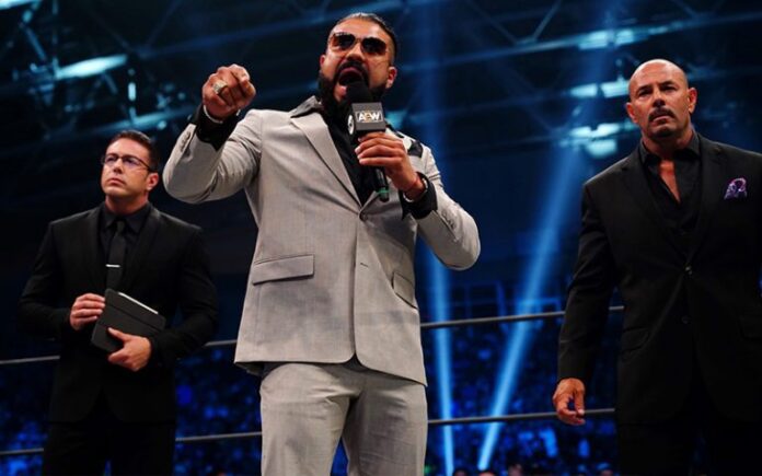 AEW: Le ragioni dietro l’attacco di Andrade ai danni di Chavo Guerrero Jr.