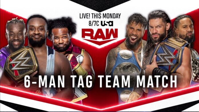 WWE: Match titolato per la prossima puntata di RAW, ecco la card completa
