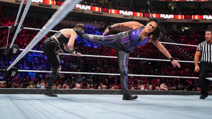 WWE: La strana coppia Nikki A.S.H/Rhea Ripley a caccia dei titoli contro Natalya e Tamina – Spoiler