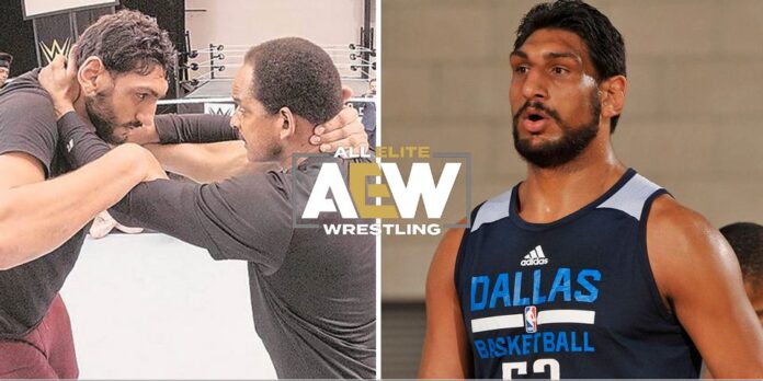 AEW: L’ex NBA Satnam Singh ha firmato con la compagnia